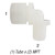 Male Elbow, 1/2in Tube x 3/8in MPT, Thermoplastic, N8ME6