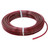 Tubing, 3/8in O.D. x 1/4in I.D. 145PSI, 100ft L, Polyurethane, Transparent Red