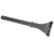 Vacuum Nozzle Claw, 1-1/2in O.D. Hose Connection, 23in L, Black Vacuum Nozzle Claw, 1-1/2in O.D. Hose Connection, 23in L, Black