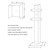 Dixmor Dryer Timer Stand for Dixmor Dryer Timer DX200, Stainless Steel Pedestal, DX200STAND