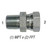 Swivel, 1/2in MPT x 3/8in FPT, Steel Zinc Coated, 1404-8-6