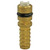 Fitting, 1/4in Straight Hose Barb Brass Air Inlet Check Valve, Flojet 01510-0000