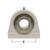 Thermoplastic Bearing, 2-Bolt, 1-1/4in Shaft Dia. AMI