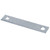Cover Plate, 5-1/4in L x 1-1/4in W, Stainless Steel