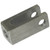 Rod Eye Double Yoke End with 1/2in Hole x 5/8-18 UNF Rod Thread, Sonnys Replacement for Hanna Conveyor