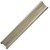 Unistrut Channel, 12 Gauge Solid, 4in L x 1-5/8in W x 13/16in H, Aluminum 6061 Unistrut Channel, 12 Gauge Solid, 4in L x 1-5/8in W x 13/16in H, Aluminum 6061