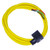 In-Line Solenoid Cable with DIN Plug Connector, Style B Connector x 6ft Pigtail, 24V/120V