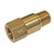 Check Valve, 1/4in MPT x 1/4in FPT, 500PSI, Brass, Specialty 7261290