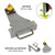 Mammoth Dryer, Pivoting Bracket Driver Side Mounting Kit