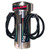 Commercial Vacuum with On/Off Toggle Switch, Dual Hose. 3 Motors, Large Stainless Steel Dome 120VAC