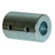 Solid Coupler 1in Bore x 1in Bore with Hardware, Rigid Steel