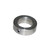 Solid Shaft Collar, 1-1/4in I.D. x 9/16in W, Stainless Steel