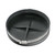 Vacuum Tank Rubber Cap, 6in Dia.