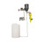 HydroMinder Low Volume Model 5111 with Siphon Breaker, 4.5GPM, Dilution Range 4:1-240:1, Hydro