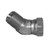 45° Elbow, 1/2in MPT x 1/2in FPT, Steel Zinc Coated, 1503-8