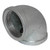 90° Elbow, 3in FPT x 3in MPT, Galvanized