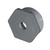 Bushing Hex Reducer, 3in MPT x 3/4in FPT, PVC SCH40, Gray