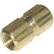 Check Valve, 3/8in FPT x 3/8in FPT, 1200PSI, Brass, Specialty 5150090