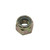 Nylon-Lock Hex Nut, 7/16-14, Zinc Plated Steel, Pack of 50