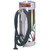 Commercial Vacuum with On/Off Switch, Dual Hose Wall Mounted, 3 Motors, Stainless Steel Dome, 120VAC