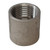 Coupler, 1-1/2in FPT, Stainless Steel