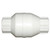 Check Valve, Inlet/Outlet 3/4in FPT, 11GPM, 200PSI, PVC SCH40, Stainless Steel, CV-34-11