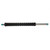 Wand, 1/4in MPT Inlet x 1/8in FPT Outlet, 36in L, 10.5 GPM, 4100PSI, 300°F, Steel Chrome Plated, J.E. Adams 5178M36P