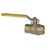 Ball Valve, 3/4in FPT, 600PSI, Cast-Bronze Body