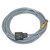 In-Line Cable with DIN Plug Style B x Socket, 116in Lead L