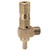 Safety Relief Valve, 1/2in MPT Inlet x 1/2in Barb Outlet, 7GPM, 1500PSI, 200°F, J.E. Adams 7423