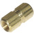 Check Valve, 1/4in FPT x 1/4in FPT, 1200PSI, Brass, Specialty 5140090
