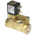 Solenoid Valve, 1/2in FPT, Normally Closed, D24VAC, Brass Body, Asco SC8238T405-24-AC