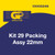 Packing Kit #29, Long 20mm