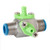 Rocket Quick Connect Chemical Injector Dual 3.4GPM @200PSI, Light Green