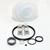 Graco Pump Fluid Kit for Husky D12-091 Model Pump, Polypropylene/PTFE, D01-091