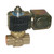 Solenoid Valve, 3/4in FPT, Normally Open, Junction Box 24V, Brass Body, DEMA O476P-3