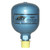 Pulsation Dampener, Port Inlet 1/2in MPT, 15GPM, Pre-charged 450PSI, 180°F, Steel, Cat Pumps 6028