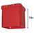 Blower Extension Rectangular up to 12in, Red