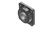 Flange Bearing, 4-Bolt, 1-1/4in Shaft Dia.