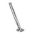 Wand Holder Floor Mounted Spring Model, Flared End 2.4in Dia. x 27-3/4in L, Stainless Steel with Recovery Port, Mosmatic 29.097