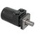 Hydraulic Motor, 7/8-14 SAE O-Ring Inlet/Outlets, 4 Cubic Inch, 4-Bolt Mount, L Measurement 5-1/2in