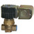 Solenoid Valve, 3/8in FPT, Normally Closed, Junction Box 24V, Brass Body, High Pressure, DEMA 453P.3