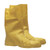 Safety Boot Covers, Size Large 8-9, Yellow Latex, Sold as a Pair