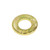 Flat Washer SAE, 7/16in, Grade 8, Zinc Yellow Dichromate