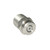 High Pressure 0° Nozzle, 1/4in MPT, 4.25GPM @1000PSI, Hardened Stainless Steel, 900085M