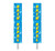 Free Standing Flex Tower, Set of 2, Mr. Foamer