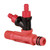 Dual Composite Injector, PC1, 1/4in MPT, 1.0GPM, Red, 329057