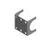 Bracket, Accessory Post, Unpainted, 799-0007