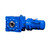 Gearbox, 4D180/249, Integrated EPNA 7.5HP Motor IP55 230/460V, 60Hz, 1750RPM