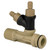 Dual Composite Injector, PC2, 3/8in MPT, 0.75GPM, Tan, 729051